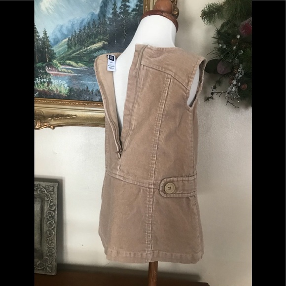 Baby GAP Khaki Corduroy Dress - Picture 8 of 9